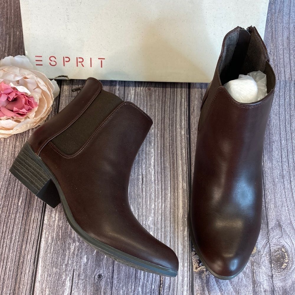 Esprit Tylee Brown Booties 6m